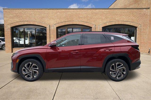 new 2025 Hyundai TUCSON Hybrid car, priced at $42,230