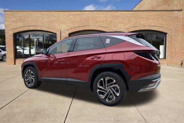 new 2025 Hyundai TUCSON Hybrid car, priced at $42,230
