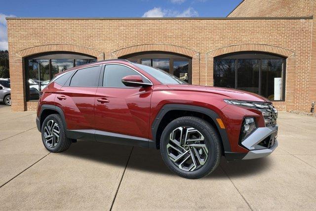 new 2025 Hyundai TUCSON Hybrid car, priced at $42,230