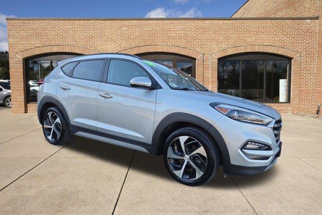 used 2018 Hyundai Tucson car, priced at $13,400