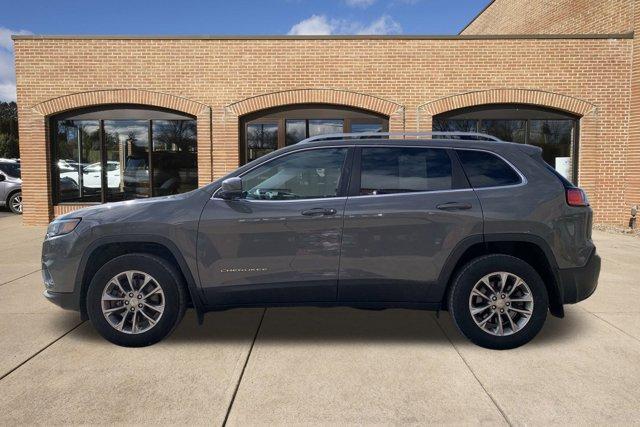 used 2020 Jeep Cherokee car, priced at $18,900