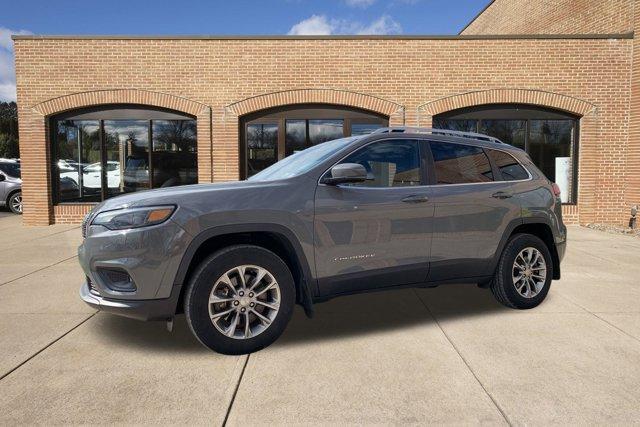 used 2020 Jeep Cherokee car, priced at $18,900