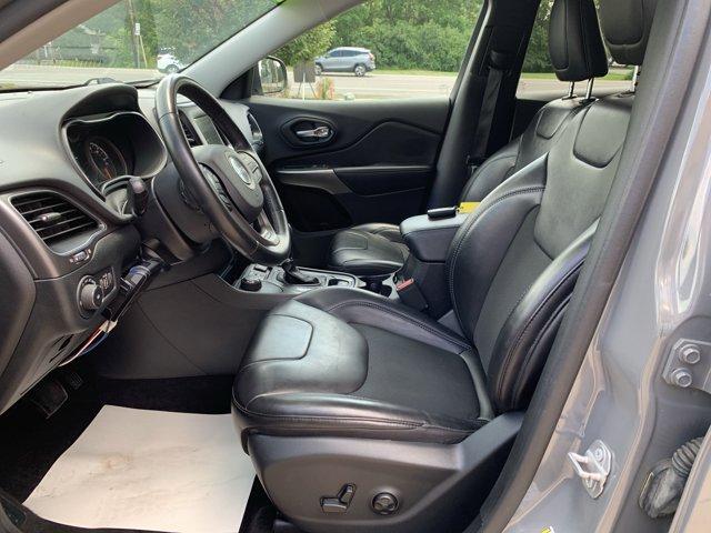 used 2020 Jeep Cherokee car, priced at $18,900