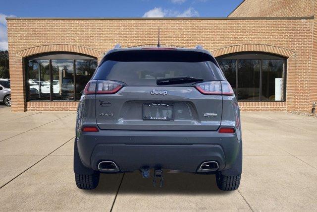 used 2020 Jeep Cherokee car, priced at $18,900