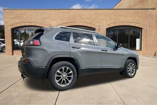 used 2020 Jeep Cherokee car, priced at $18,900