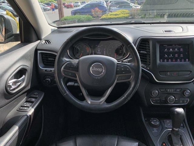 used 2020 Jeep Cherokee car, priced at $18,900