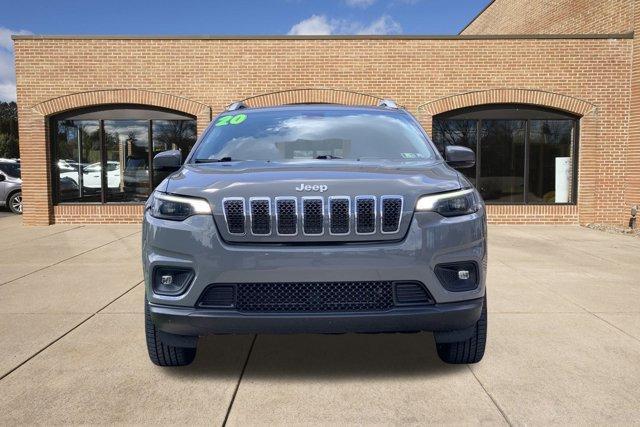 used 2020 Jeep Cherokee car, priced at $18,900