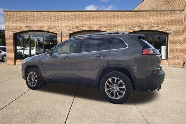 used 2020 Jeep Cherokee car, priced at $18,900