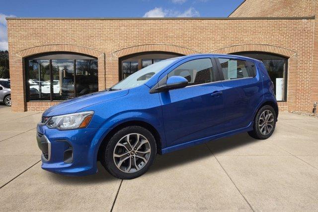 used 2017 Chevrolet Sonic car, priced at $8,400