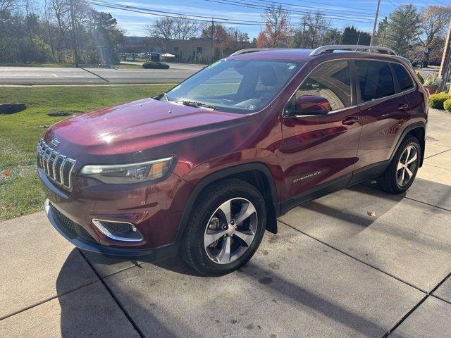 used 2019 Jeep Cherokee car, priced at $21,000