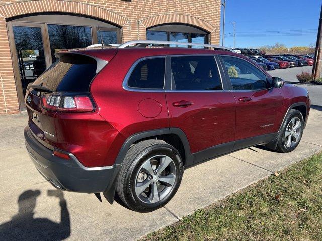 used 2019 Jeep Cherokee car, priced at $21,000