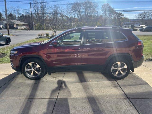 used 2019 Jeep Cherokee car, priced at $21,000