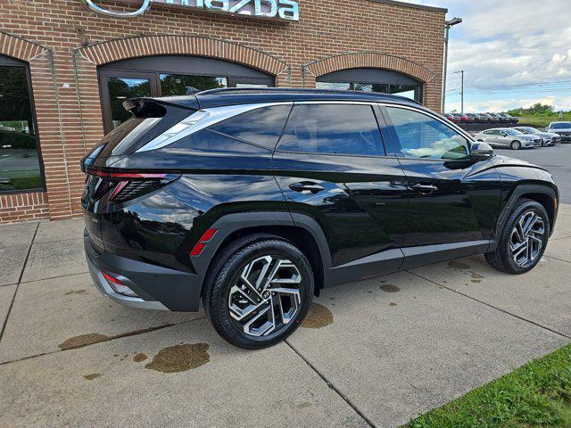 new 2025 Hyundai Tucson car, priced at $39,909