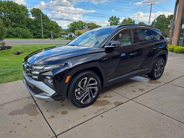 new 2025 Hyundai Tucson car, priced at $39,909