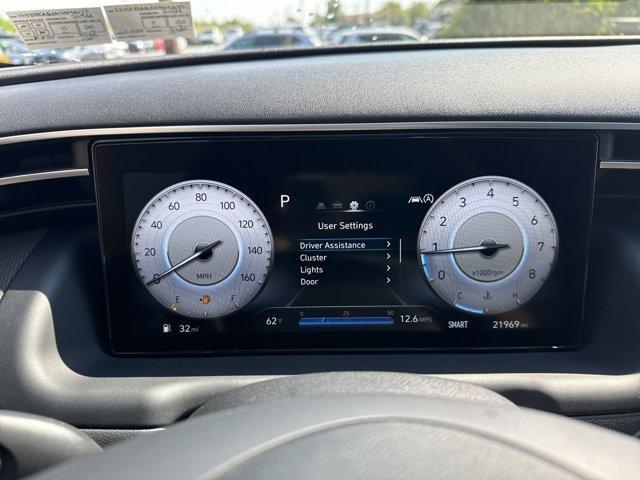 used 2022 Hyundai Tucson car, priced at $24,000
