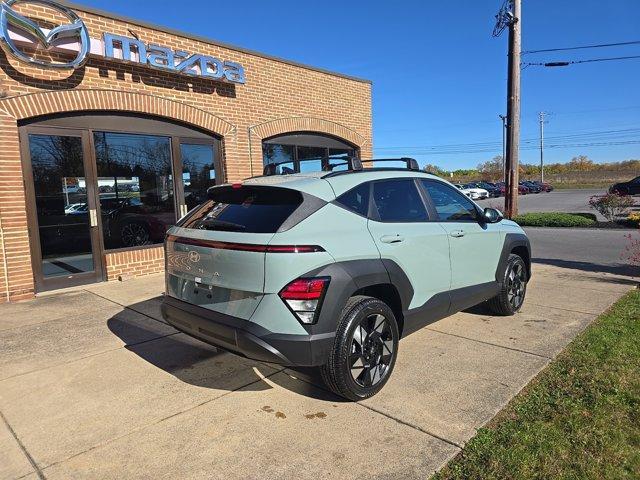 new 2025 Hyundai Kona car, priced at $28,297