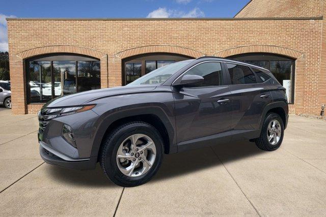 used 2024 Hyundai Tucson car, priced at $25,500