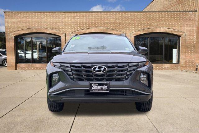 used 2024 Hyundai Tucson car, priced at $25,500
