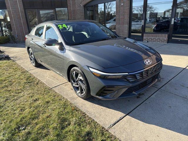 used 2024 Hyundai Elantra car, priced at $21,000