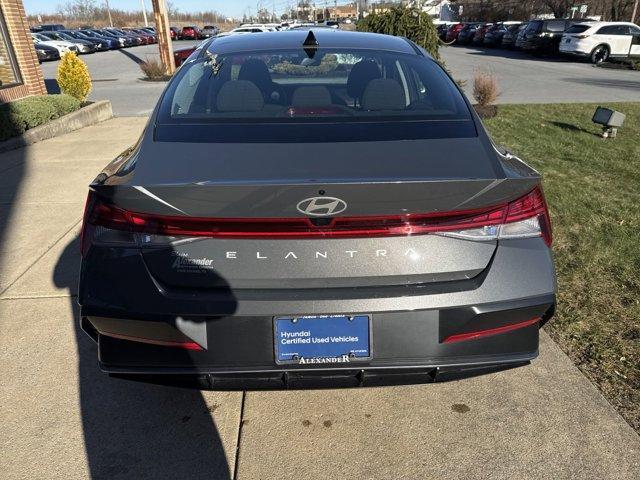 used 2024 Hyundai Elantra car, priced at $21,000