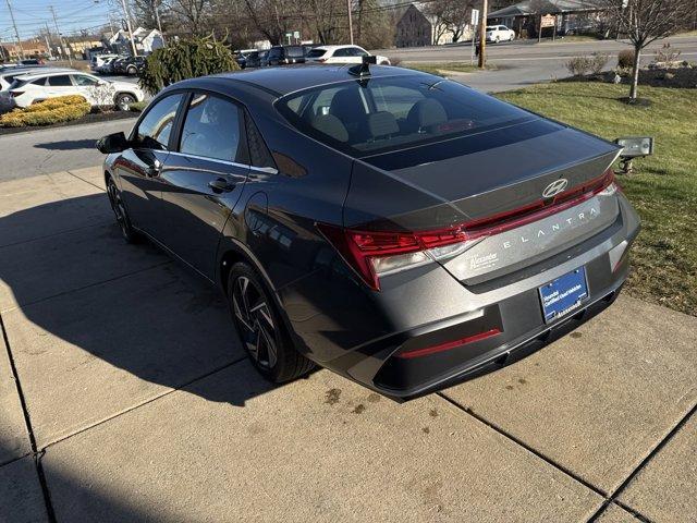 used 2024 Hyundai Elantra car, priced at $21,000