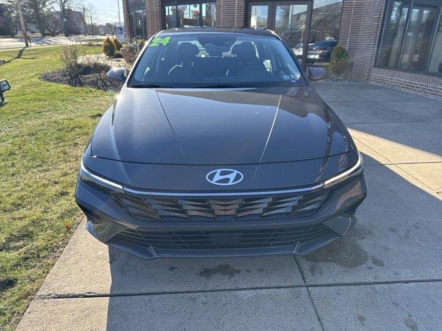 used 2024 Hyundai Elantra car, priced at $21,000