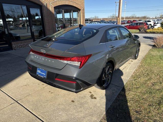 used 2024 Hyundai Elantra car, priced at $21,000