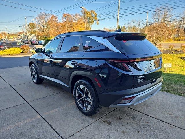 new 2025 Hyundai Tucson Hybrid car, priced at $37,191