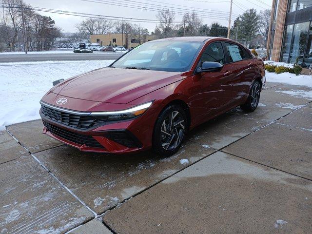 new 2025 Hyundai Elantra car, priced at $24,308