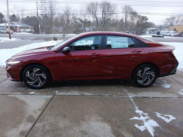 new 2025 Hyundai Elantra car, priced at $24,308