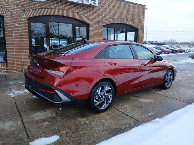 new 2025 Hyundai Elantra car, priced at $24,308