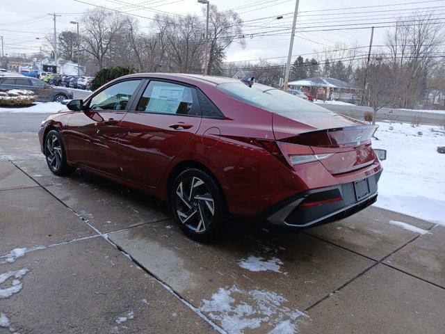 new 2025 Hyundai Elantra car, priced at $24,308