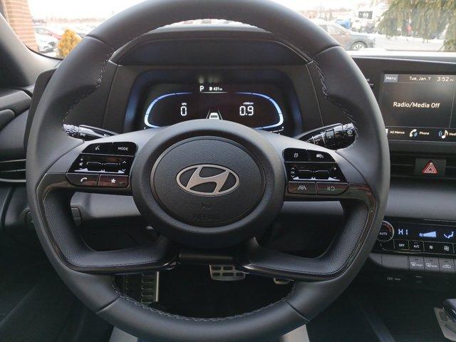 new 2025 Hyundai Elantra car, priced at $24,308