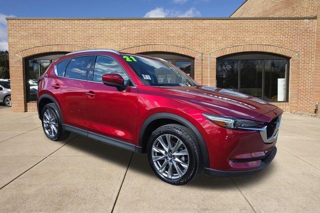 used 2021 Mazda CX-5 car, priced at $20,000