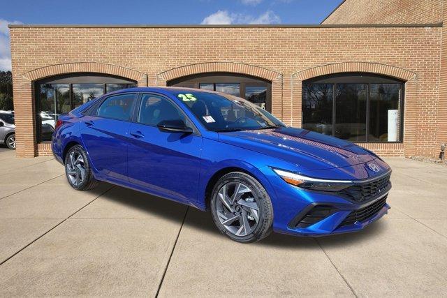 new 2025 Hyundai Elantra car, priced at $24,310