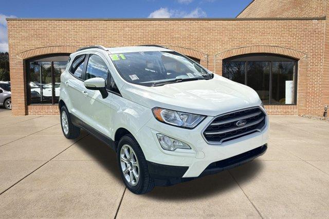 used 2021 Ford EcoSport car, priced at $18,000