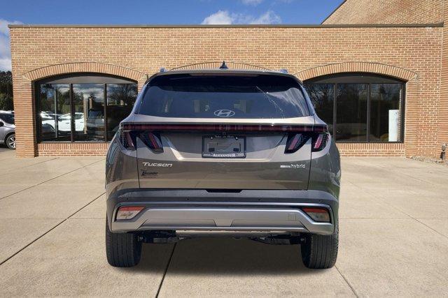 new 2025 Hyundai TUCSON Hybrid car, priced at $41,750