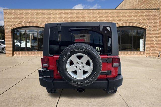 used 2014 Jeep Wrangler Unlimited car, priced at $14,900