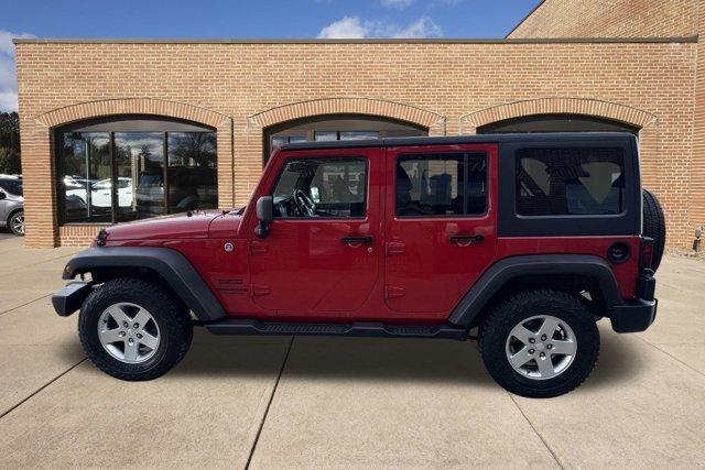 used 2014 Jeep Wrangler Unlimited car, priced at $14,900