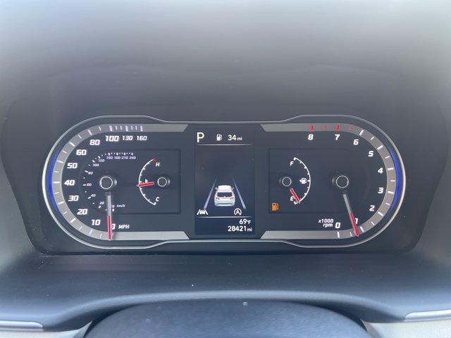 used 2023 Hyundai Tucson car, priced at $24,200