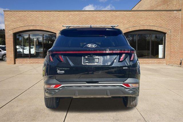 used 2023 Hyundai Tucson car, priced at $24,200