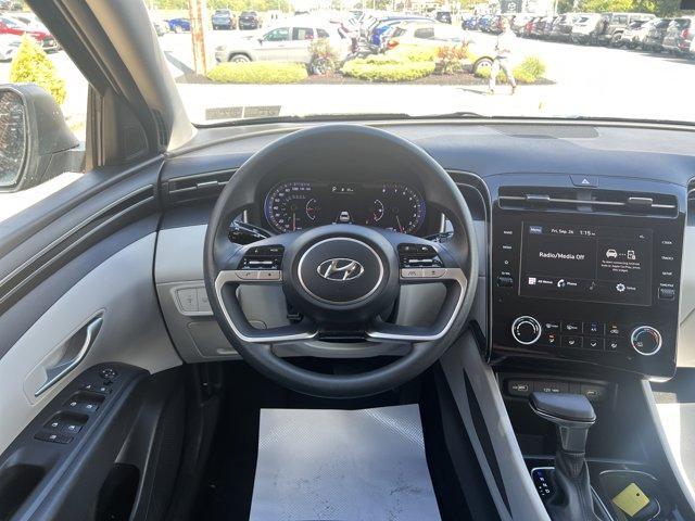 used 2023 Hyundai Tucson car, priced at $24,200