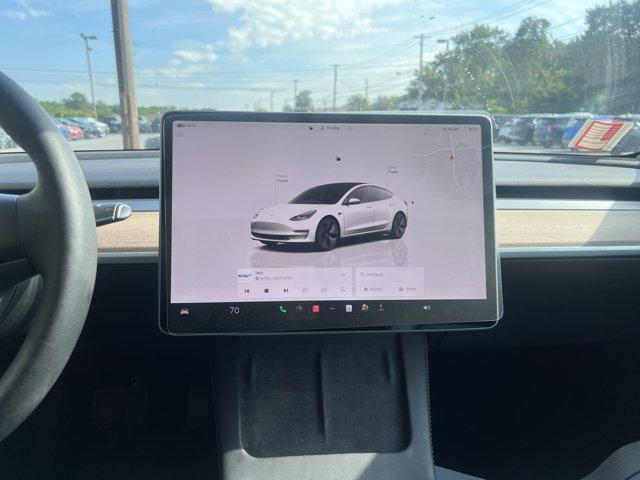 used 2022 Tesla Model 3 car, priced at $27,200