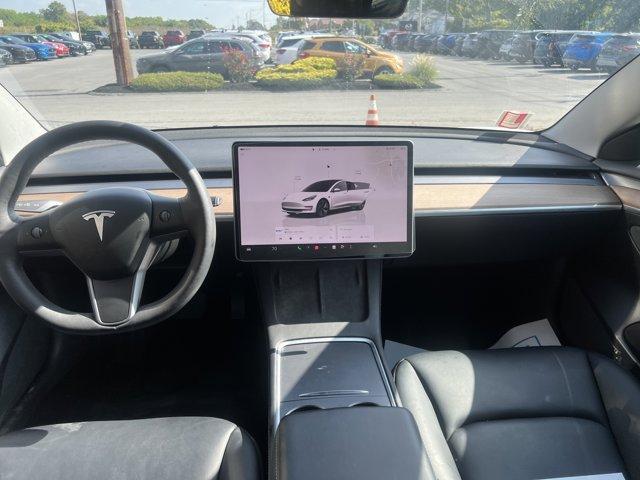 used 2022 Tesla Model 3 car, priced at $27,200