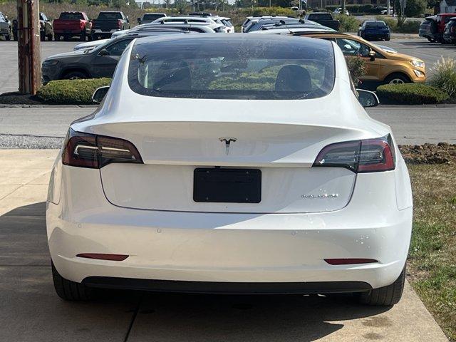 used 2022 Tesla Model 3 car, priced at $27,200