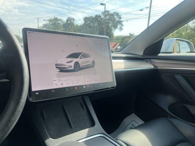 used 2022 Tesla Model 3 car, priced at $27,200