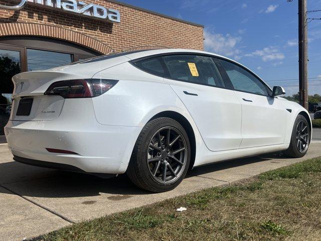 used 2022 Tesla Model 3 car, priced at $27,200