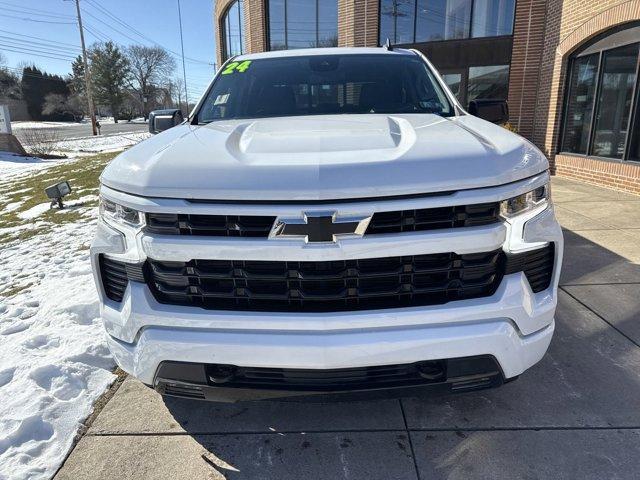 used 2024 Chevrolet Silverado 1500 car, priced at $51,500