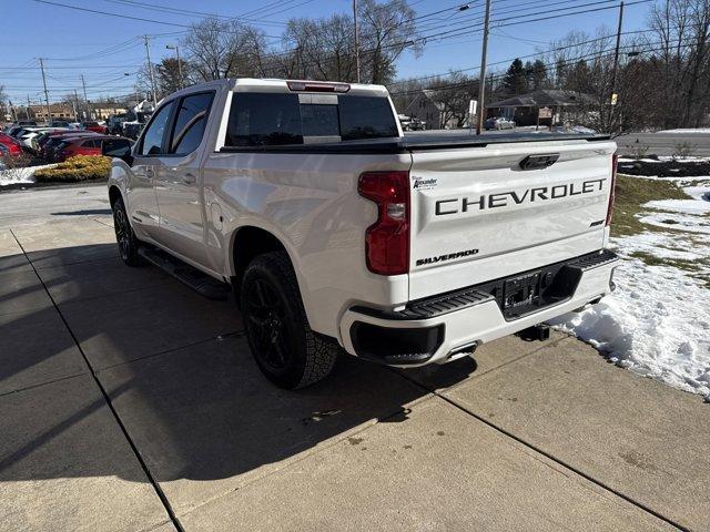 used 2024 Chevrolet Silverado 1500 car, priced at $51,500