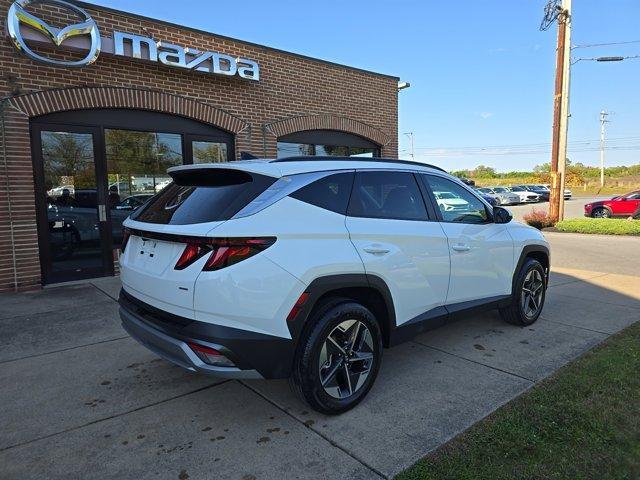 new 2025 Hyundai Tucson car, priced at $32,896